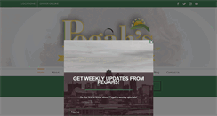 Desktop Screenshot of pegahs.com