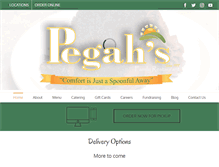 Tablet Screenshot of pegahs.com